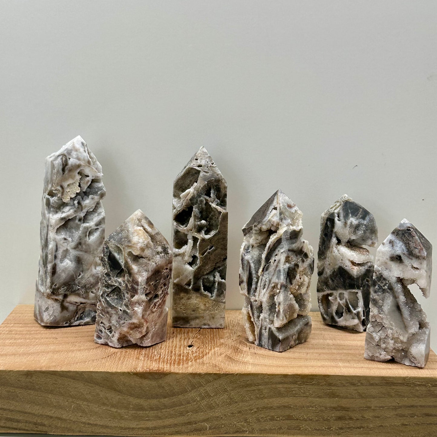 Sphalerite Towers