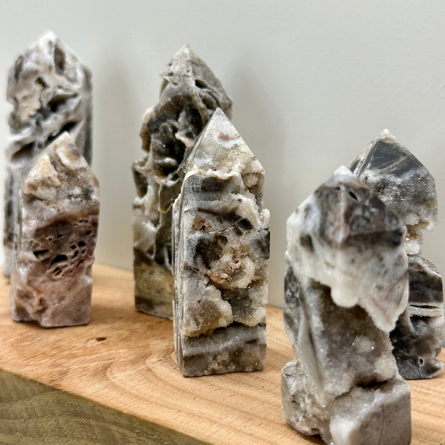 Sphalerite Towers