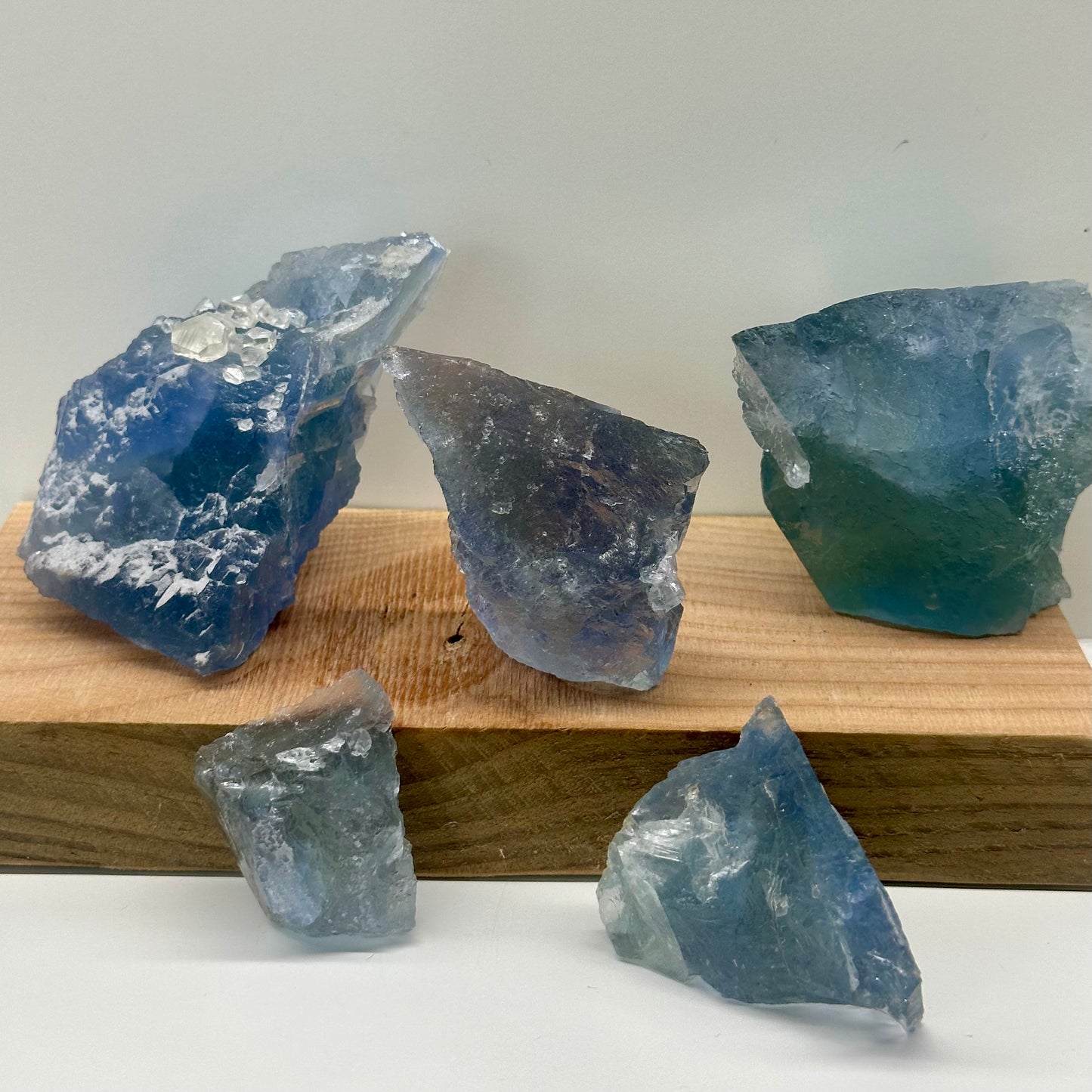 Raw Fluorite