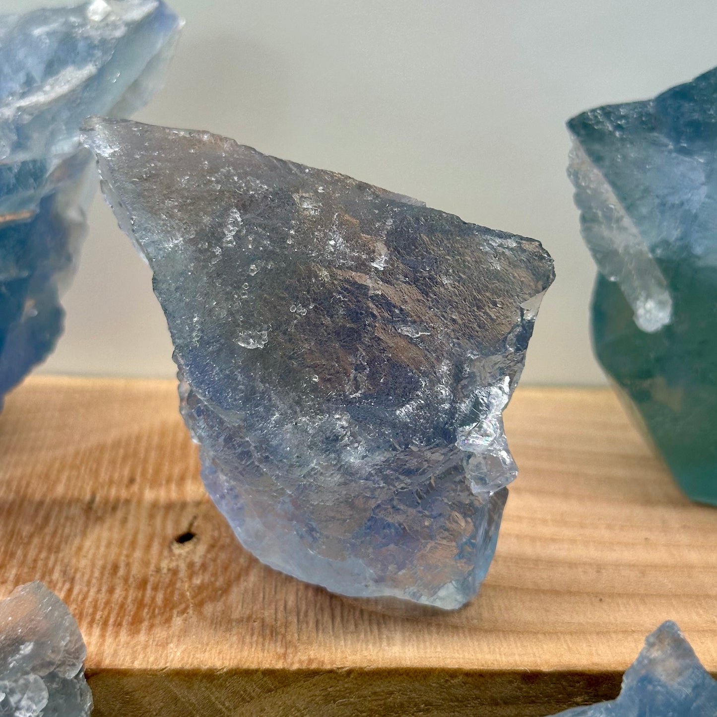 Raw Fluorite
