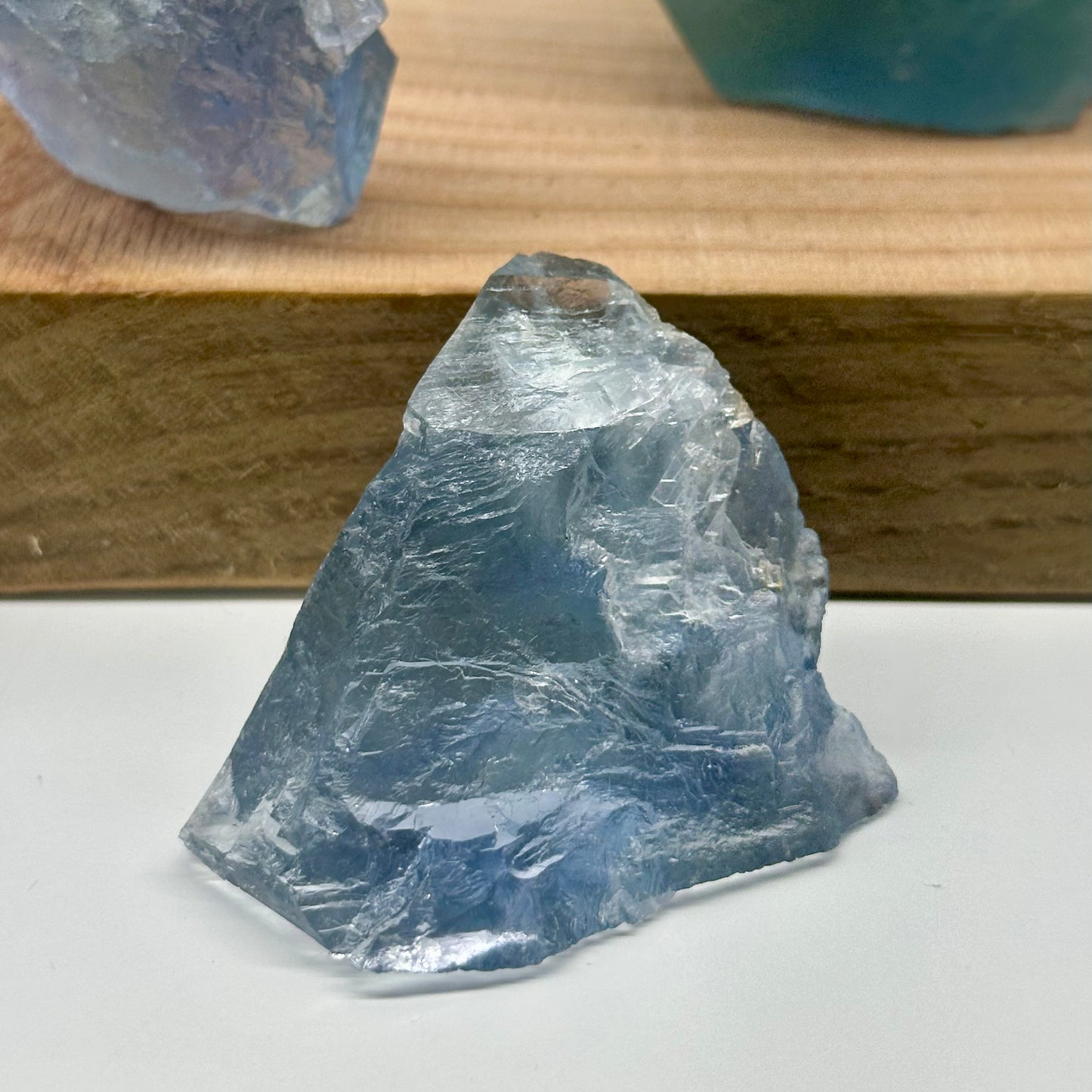 Raw Fluorite