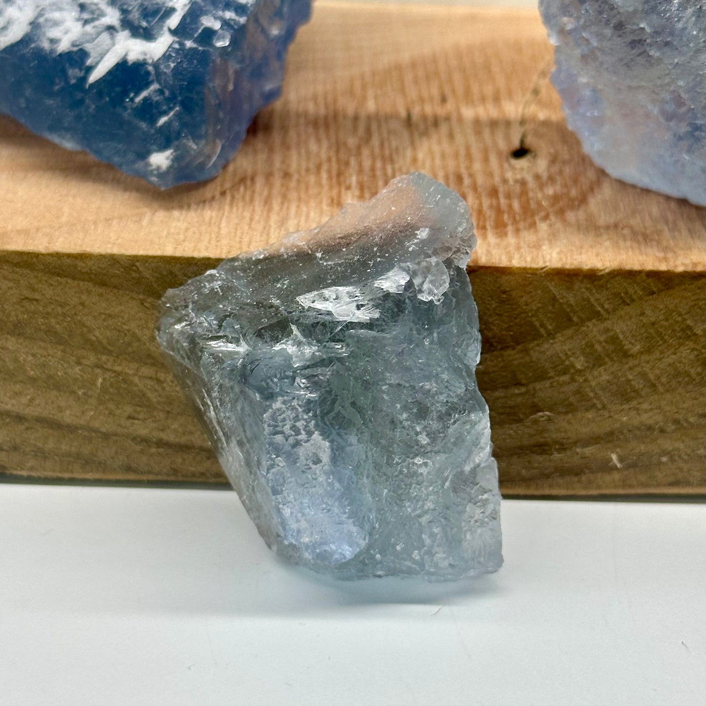 Raw Fluorite