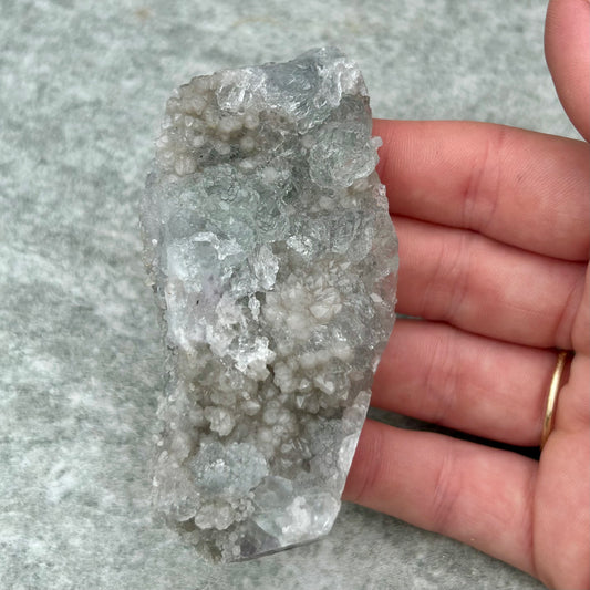 Raw Fluorite
