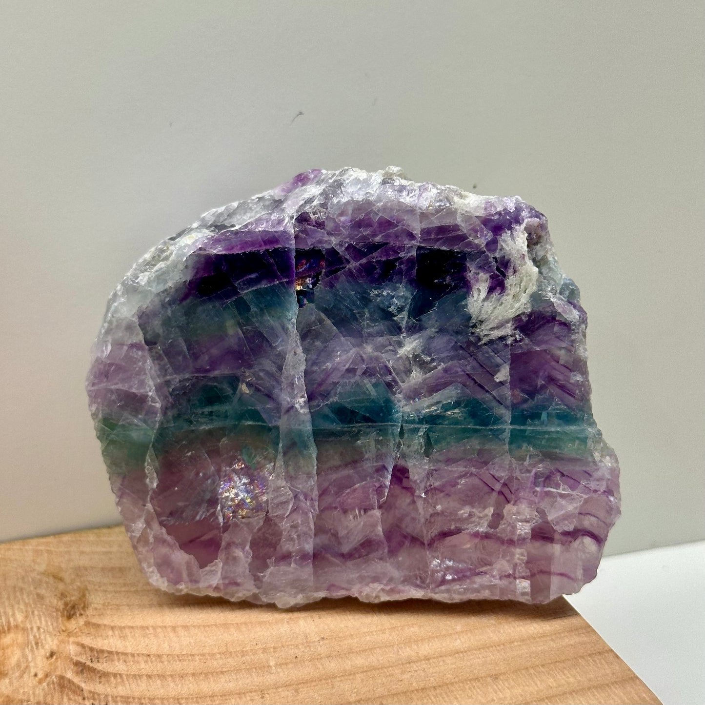 Rainbow Fluorite Free Forms