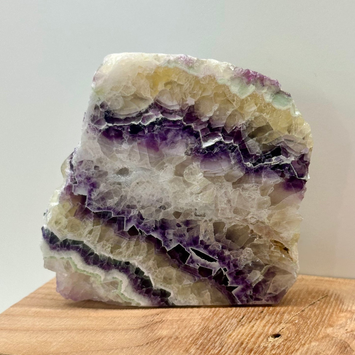 Rainbow Fluorite Free Forms