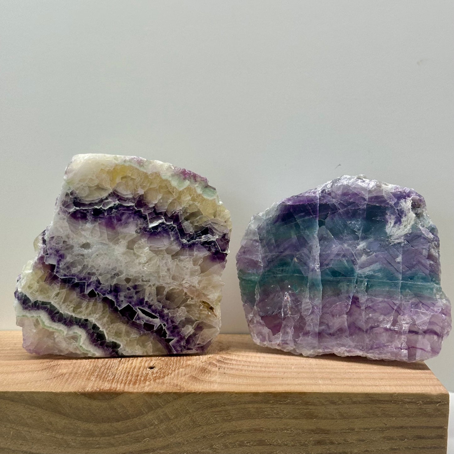 Rainbow Fluorite Free Forms