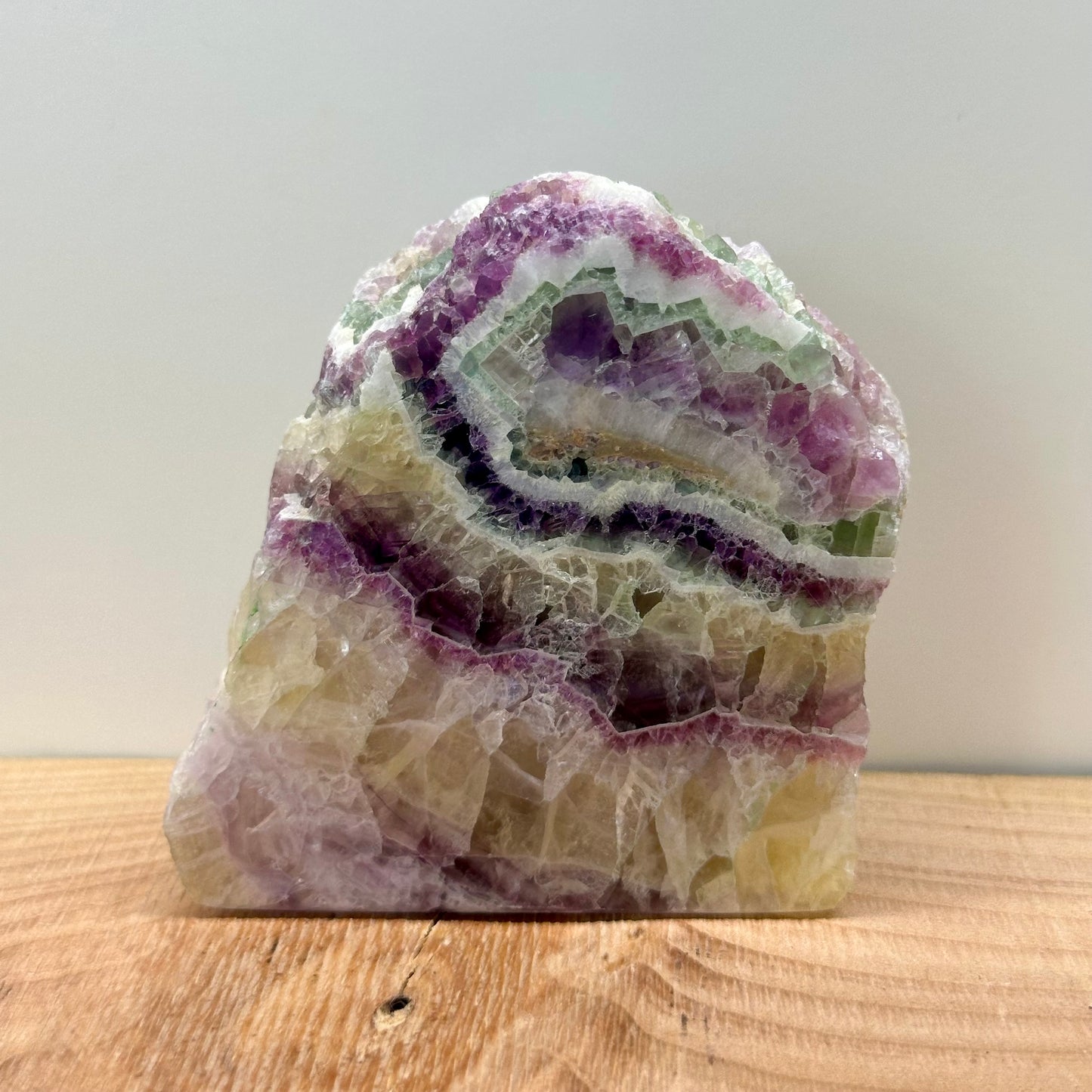 Rainbow Fluorite Free Forms
