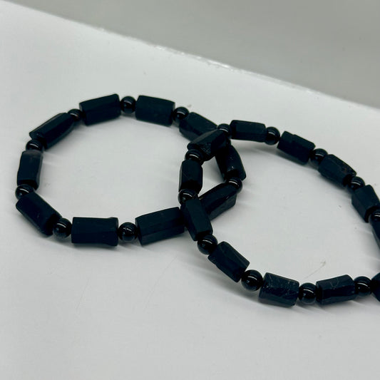 Tourmaline Cube Bracelets