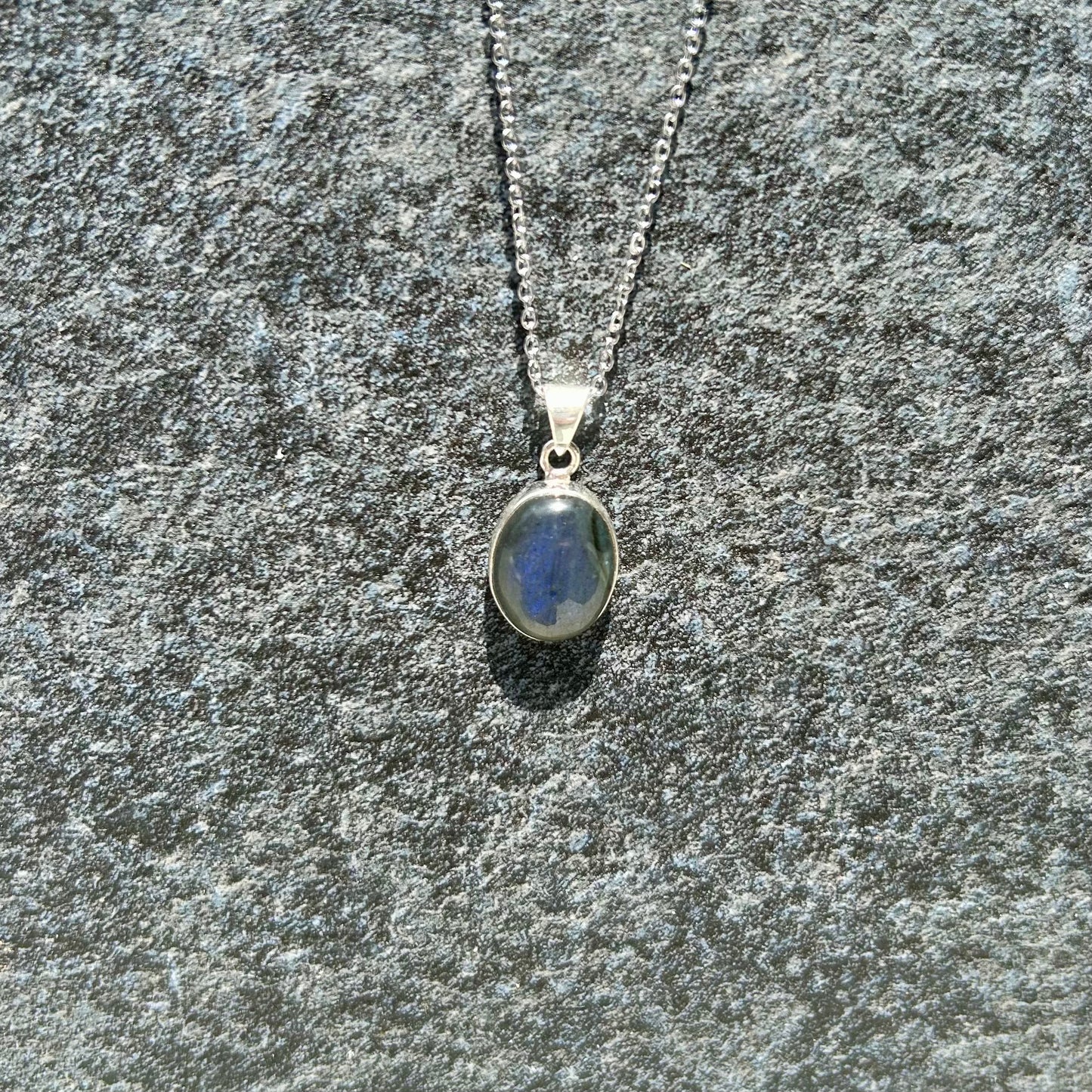 925 Silver Labradorite Pendant