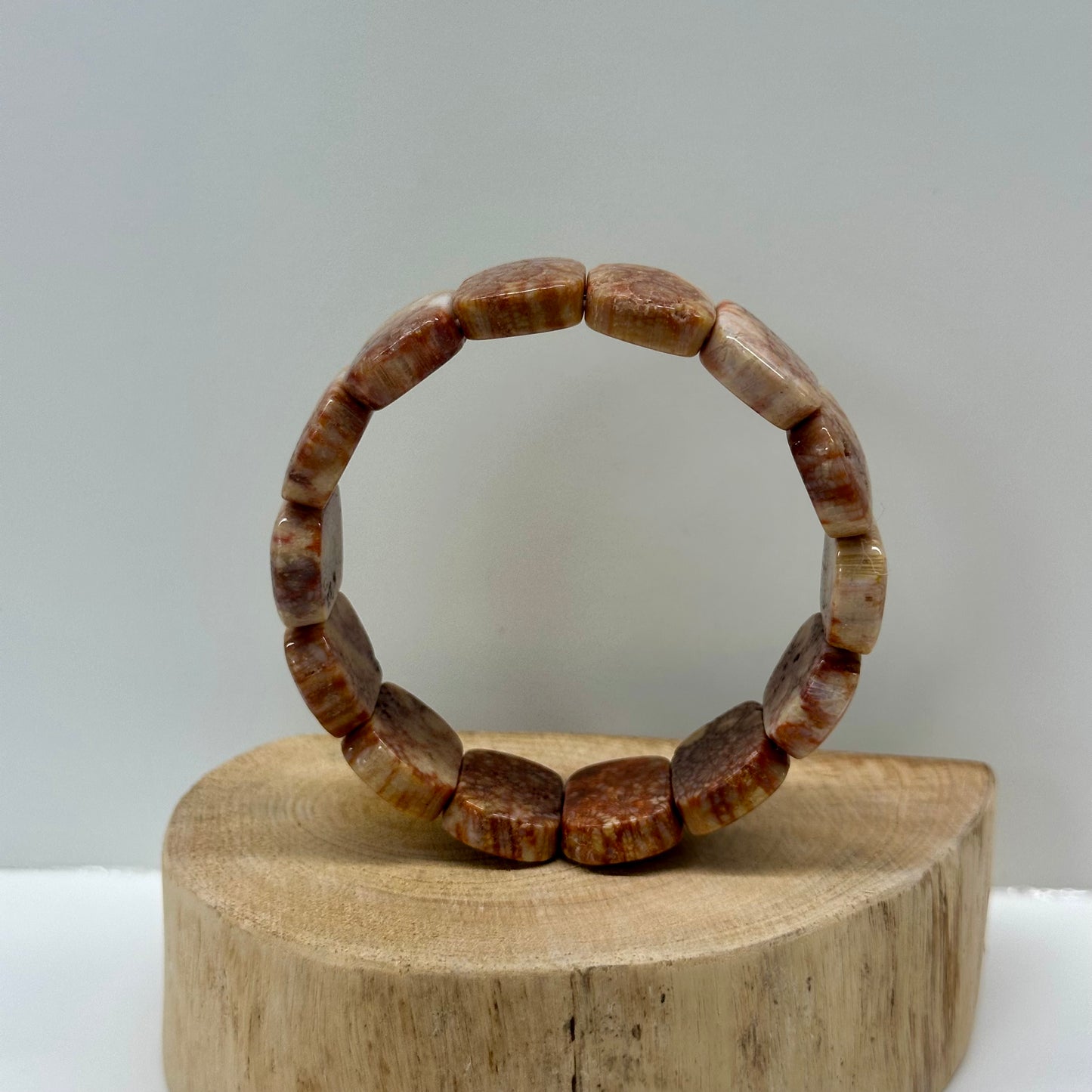 Coral Bangled Bracelets