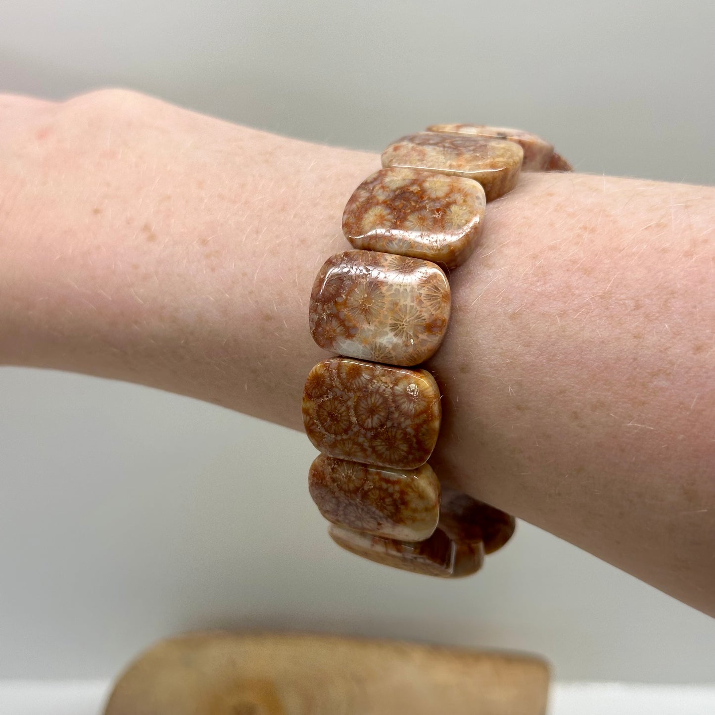 Coral Bangled Bracelets