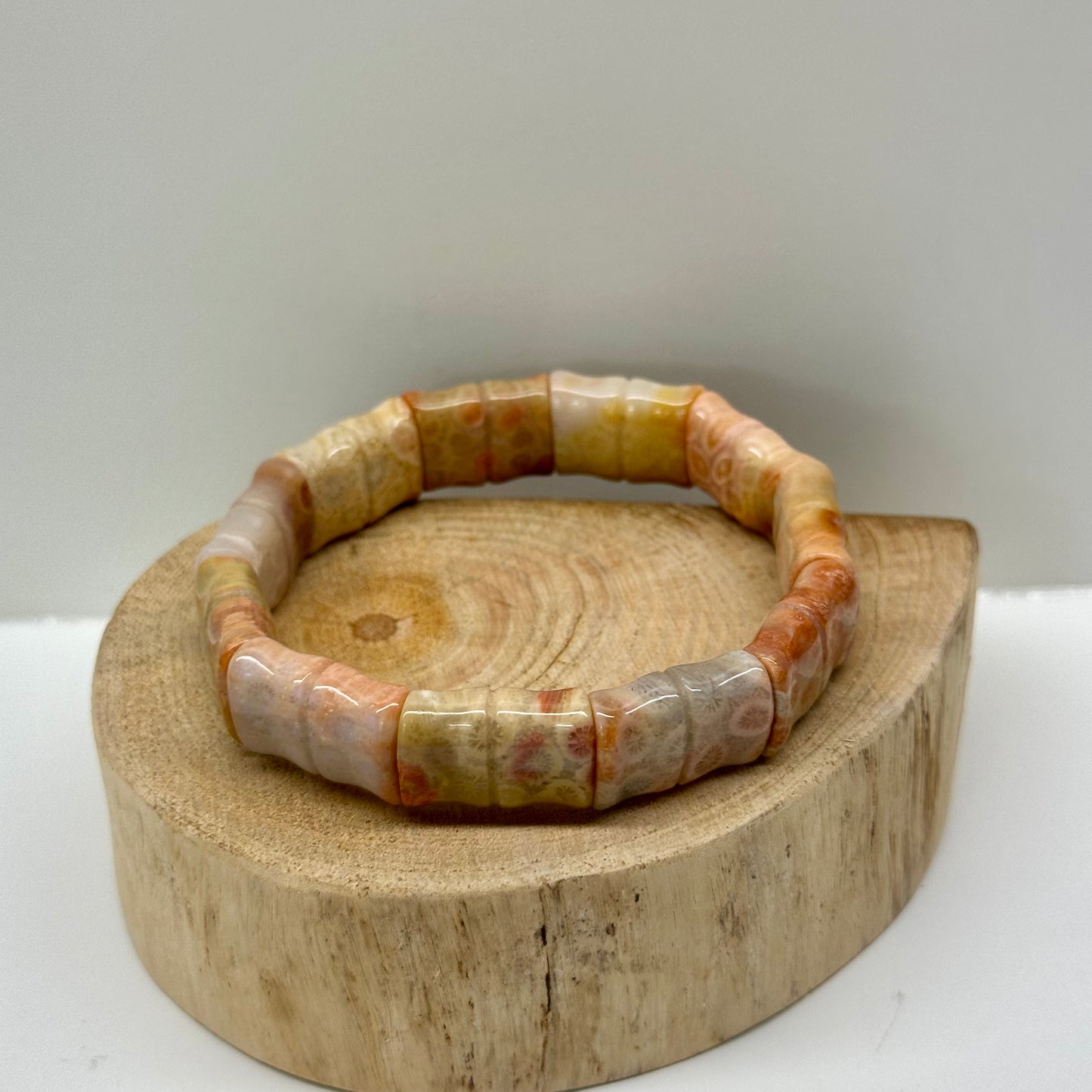 Coral Bangled Bracelets