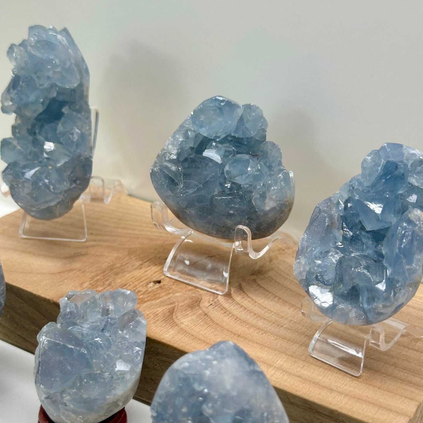 Raw Blue Celestite Eggs
