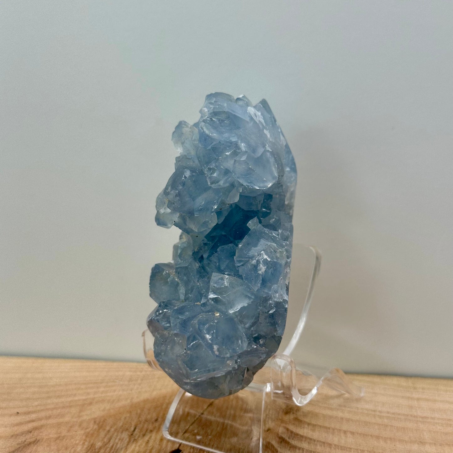 Raw Blue Celestite Eggs