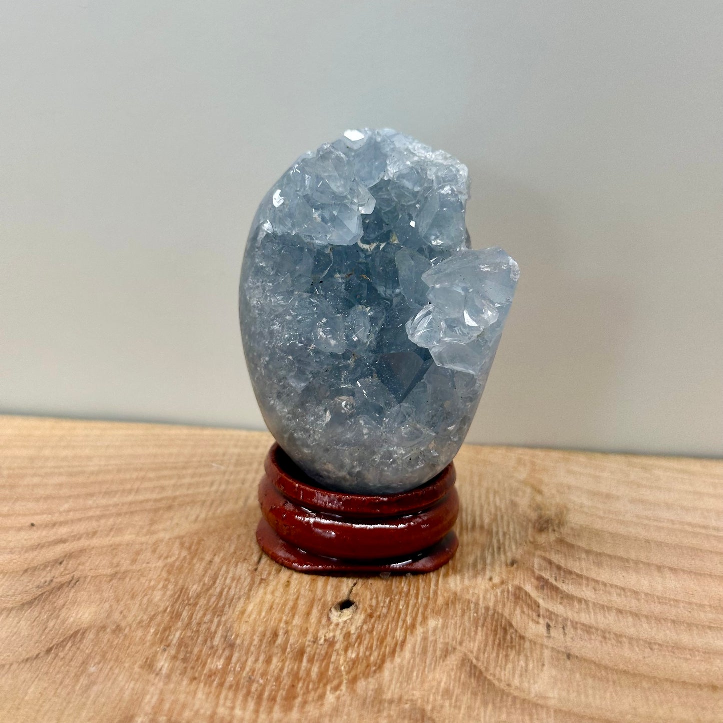 Raw Blue Celestite Eggs