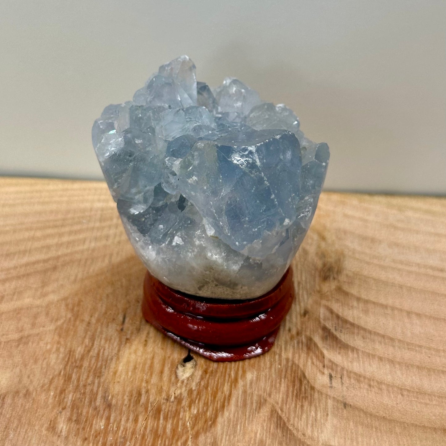 Raw Blue Celestite Eggs