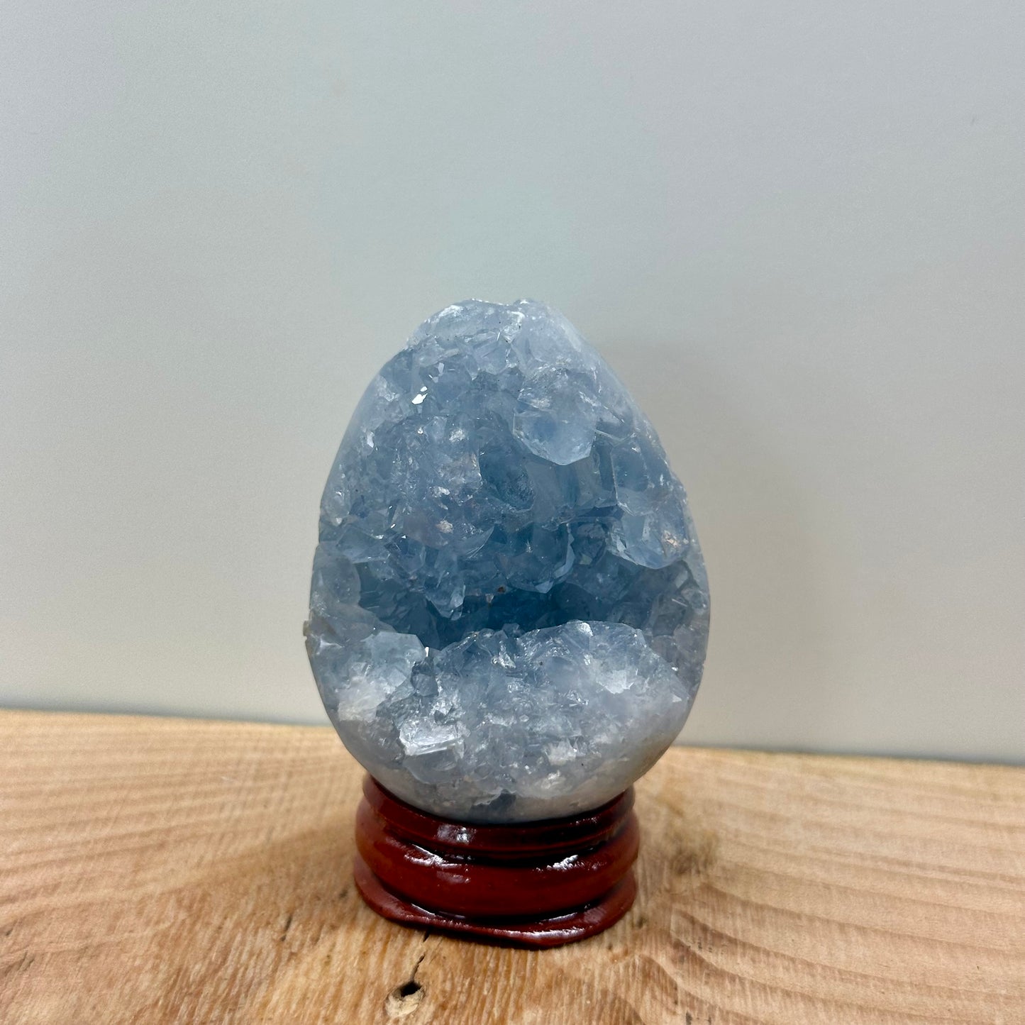 Raw Blue Celestite Eggs