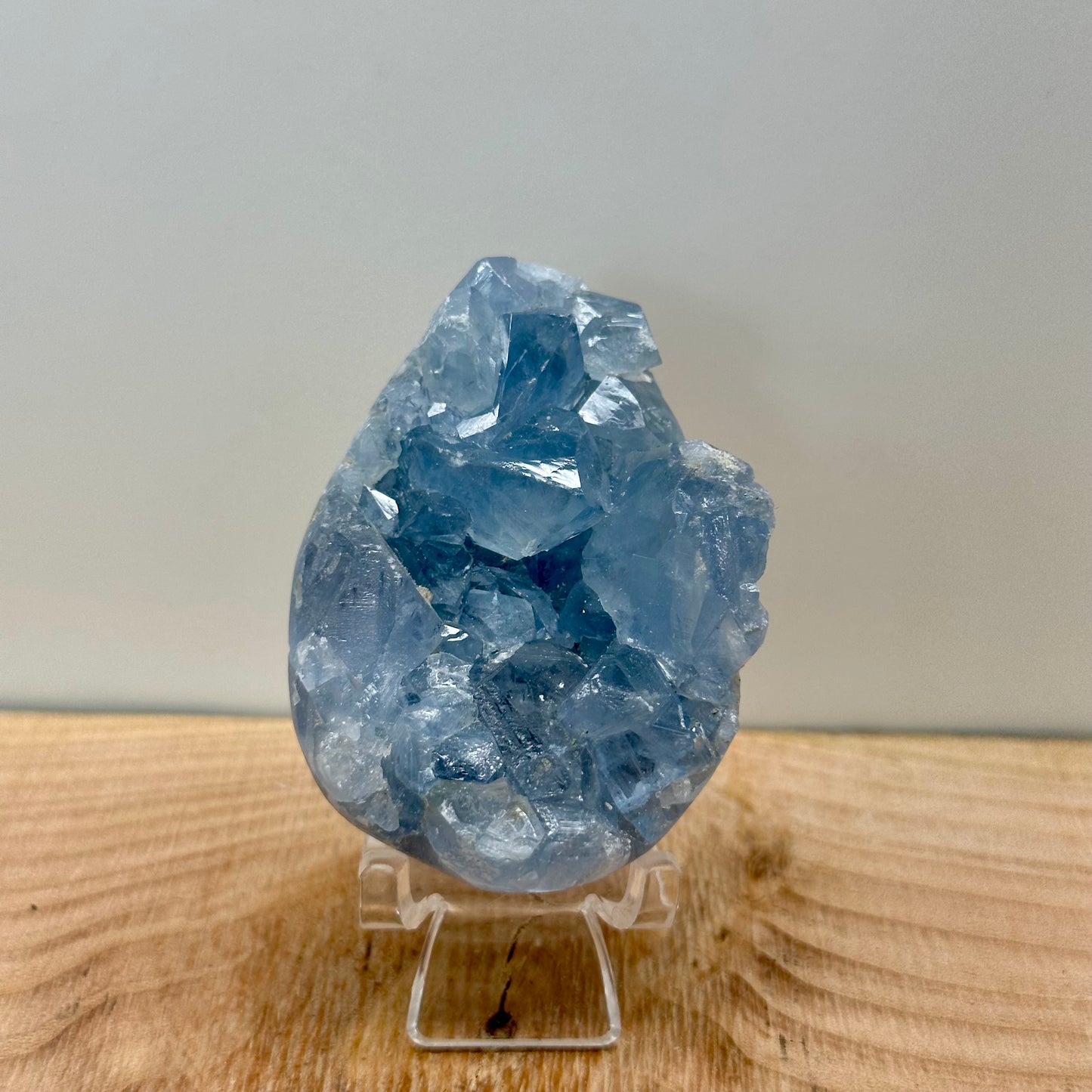 Raw Blue Celestite Eggs