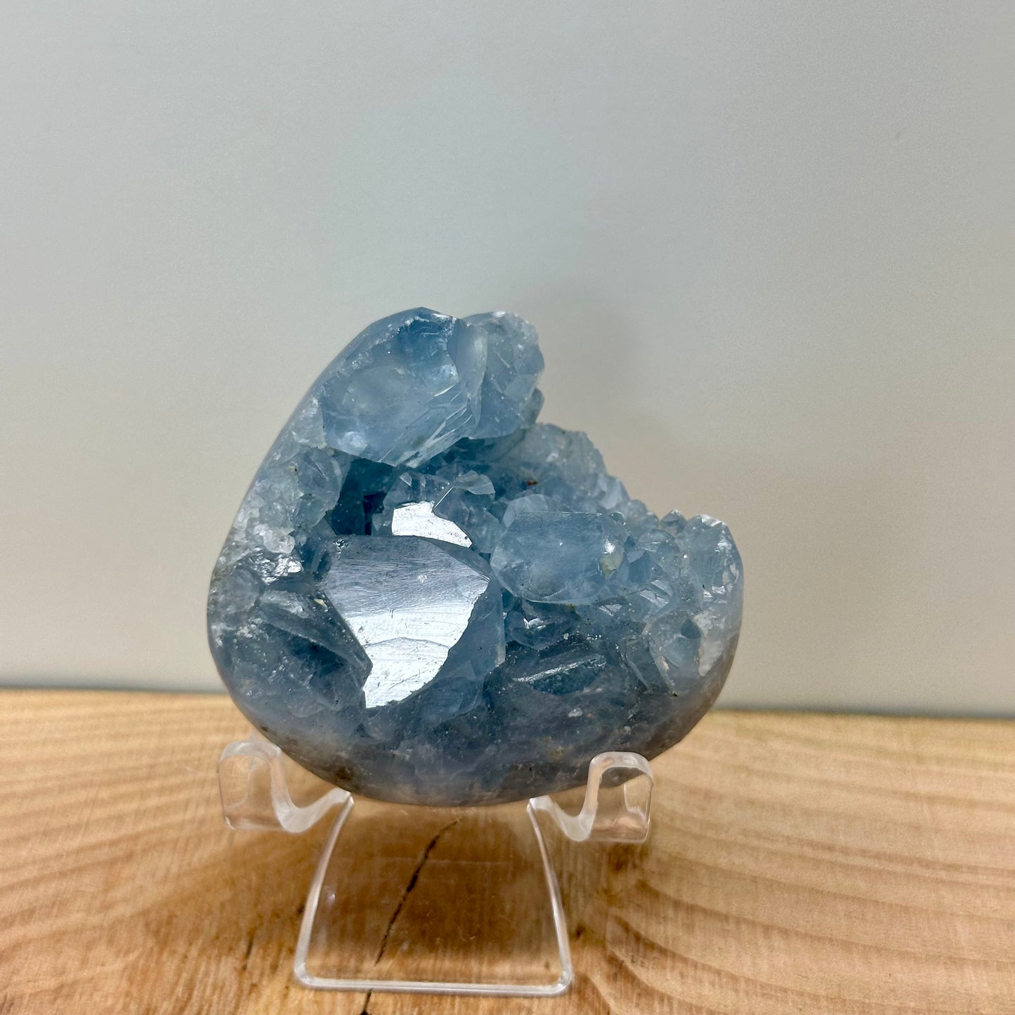 Raw Blue Celestite Eggs