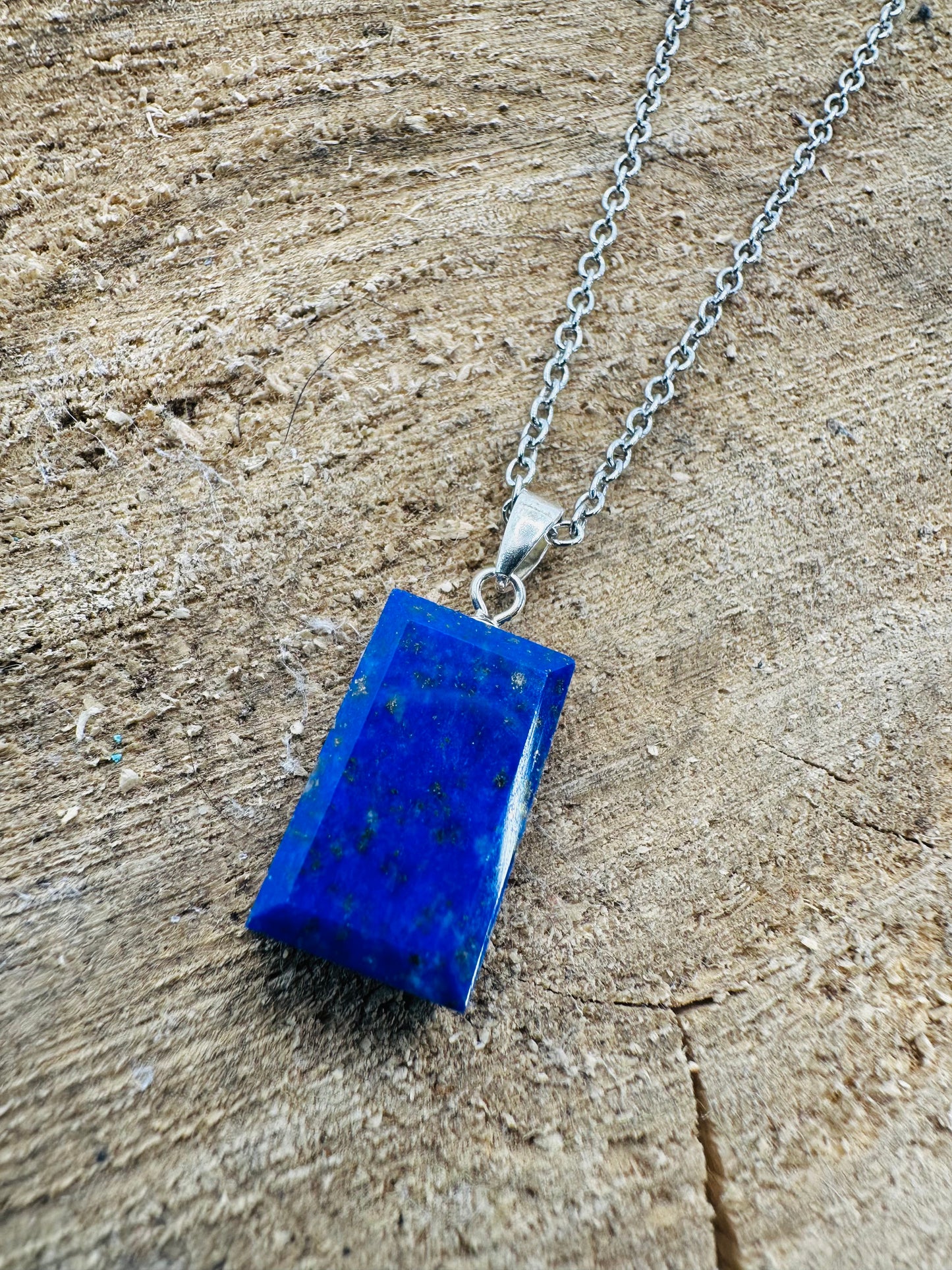 925 Lapis Pendant