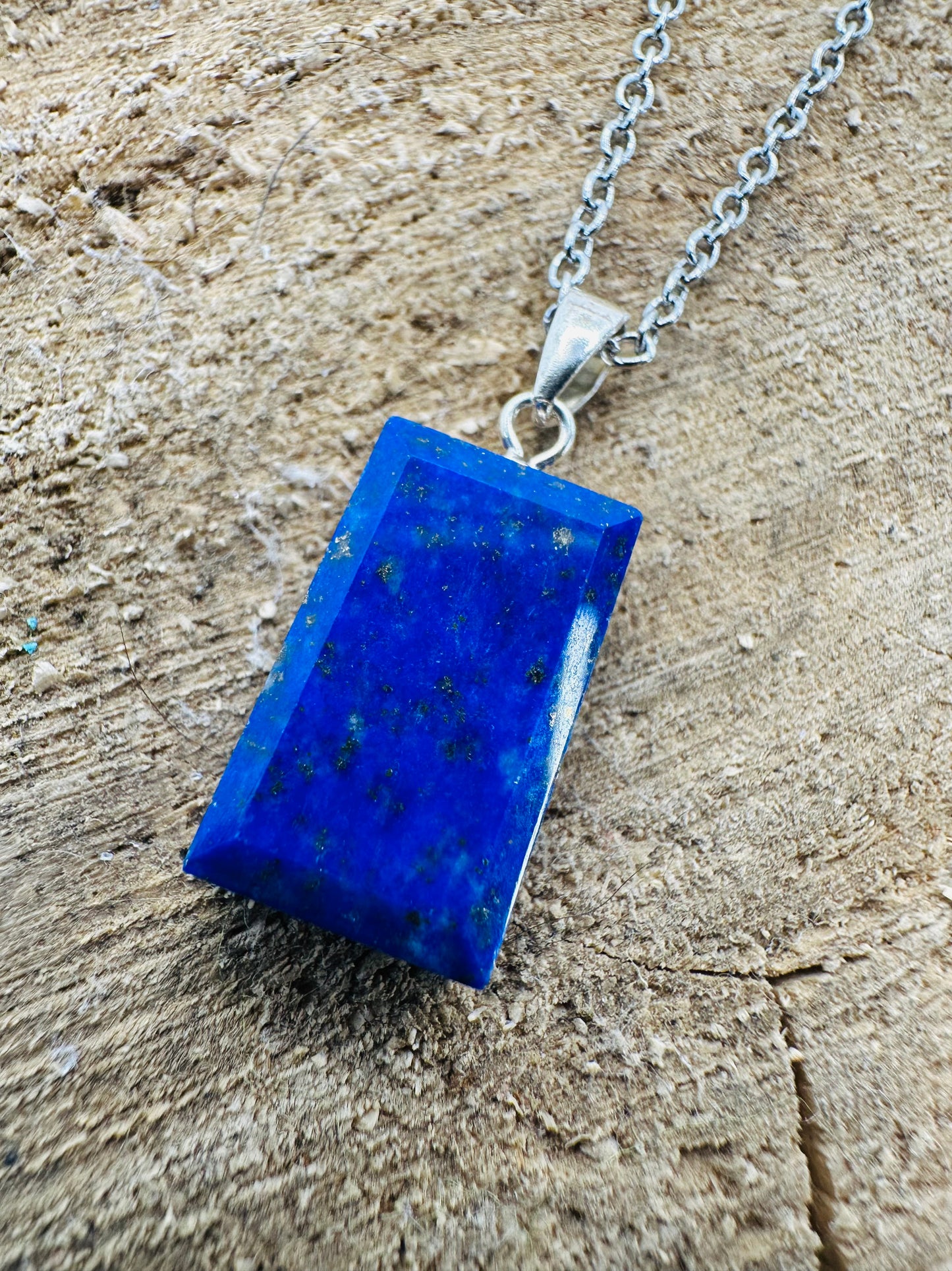 925 Lapis Pendant