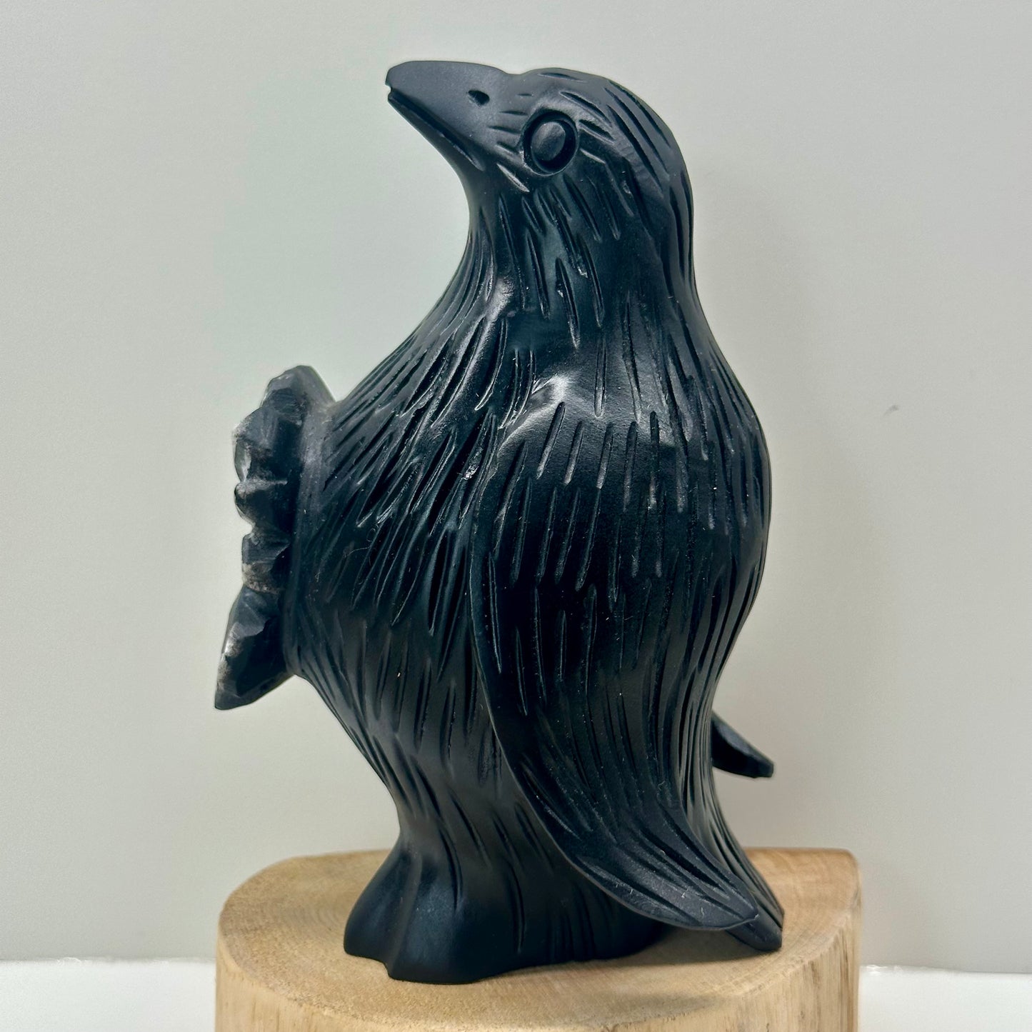 Chrysanthemum Bird Carving
