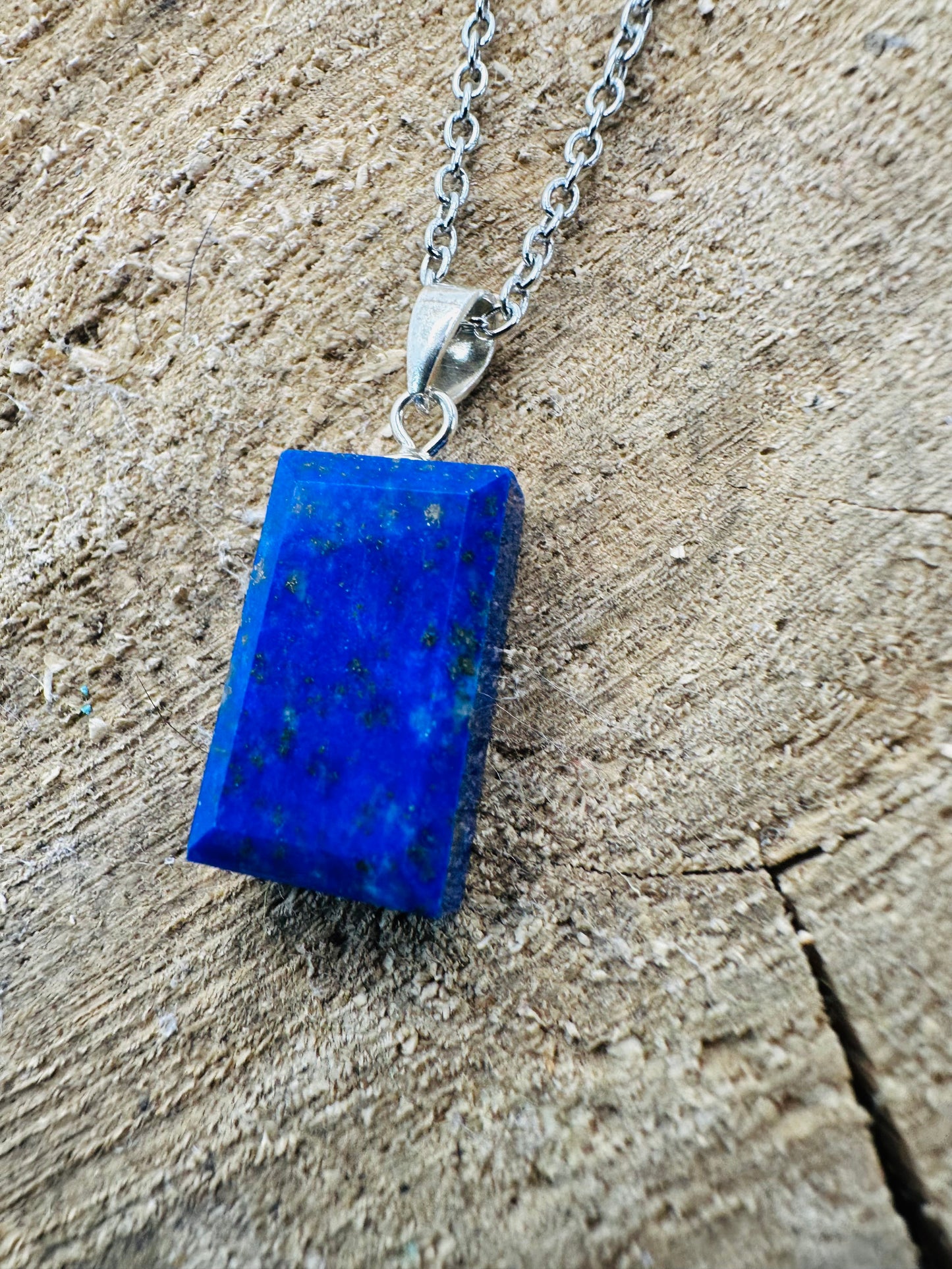 925 Lapis Pendant