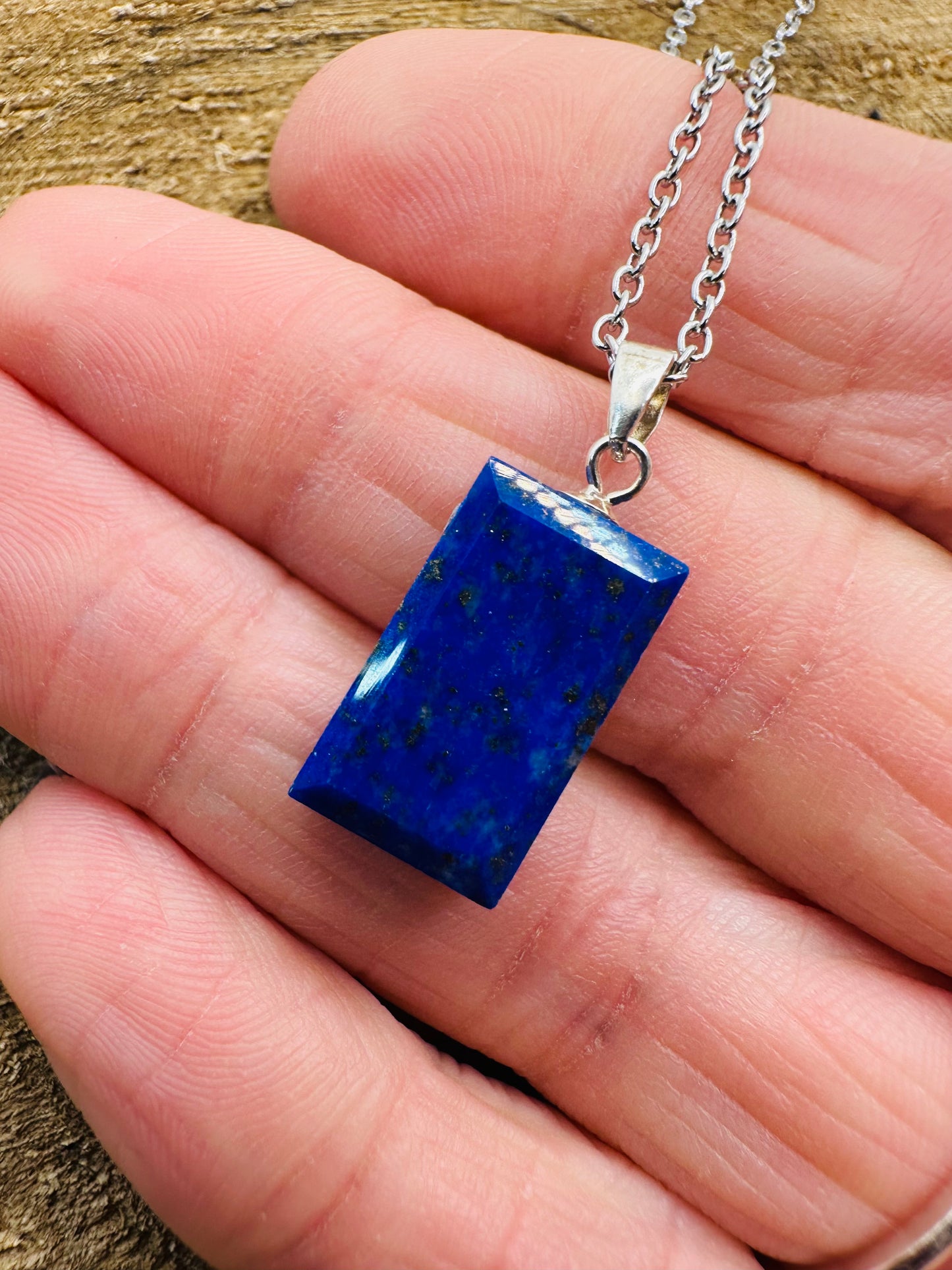 925 Lapis Pendant