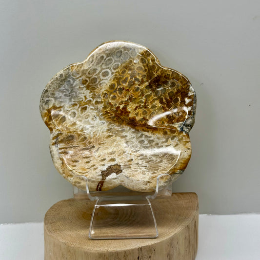 Coral Flower Bowl