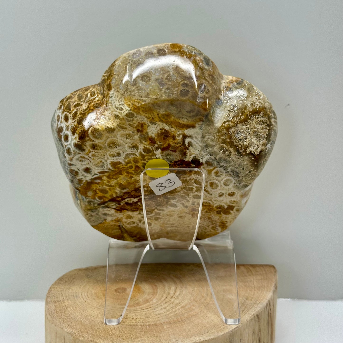 Coral Flower Bowl