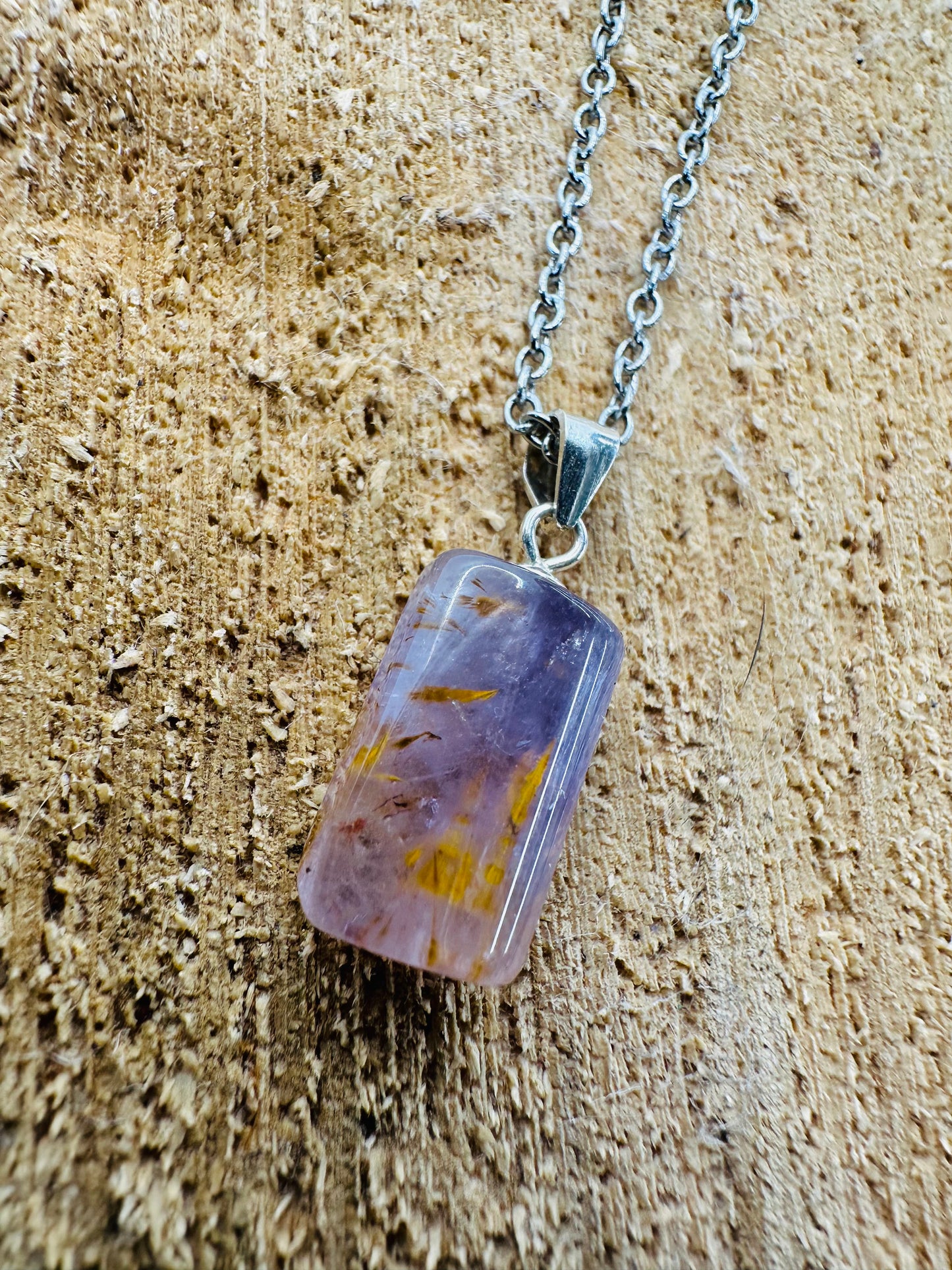 925 Auralite 23 Pendant