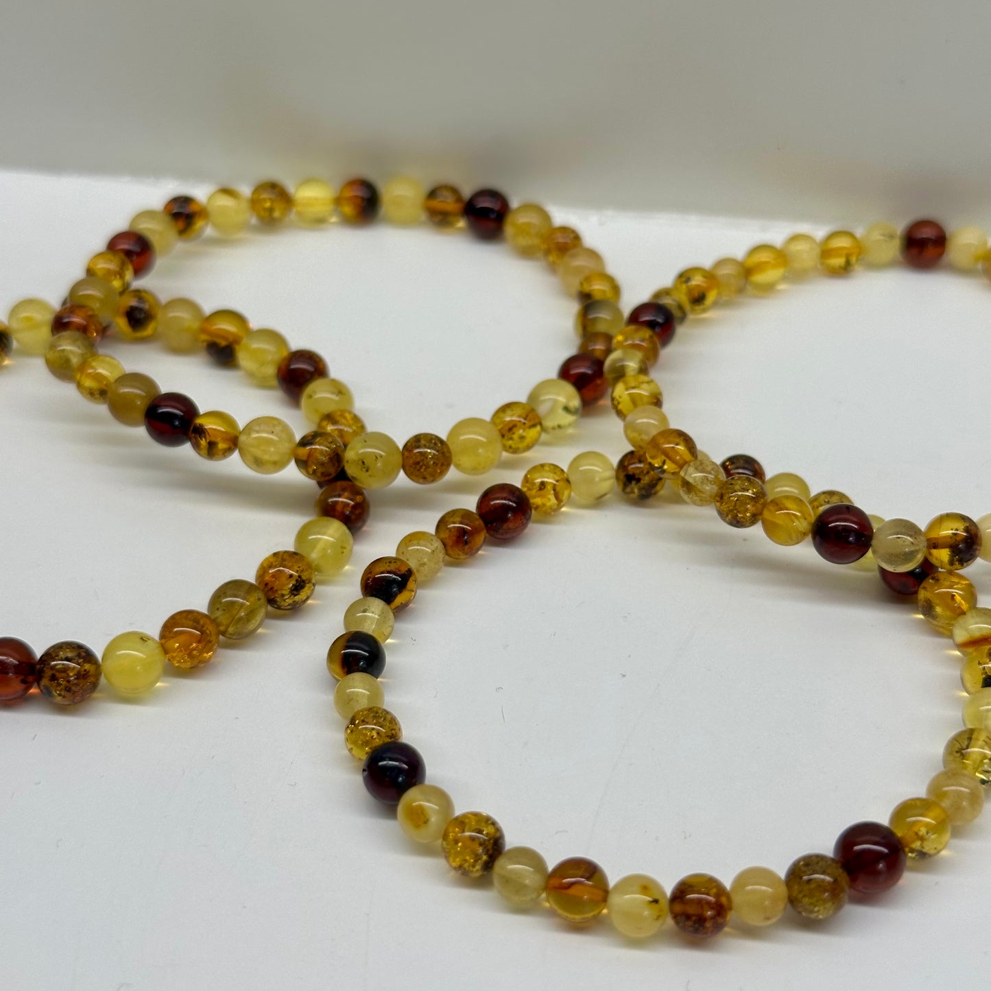 Mixed Amber Bracelets