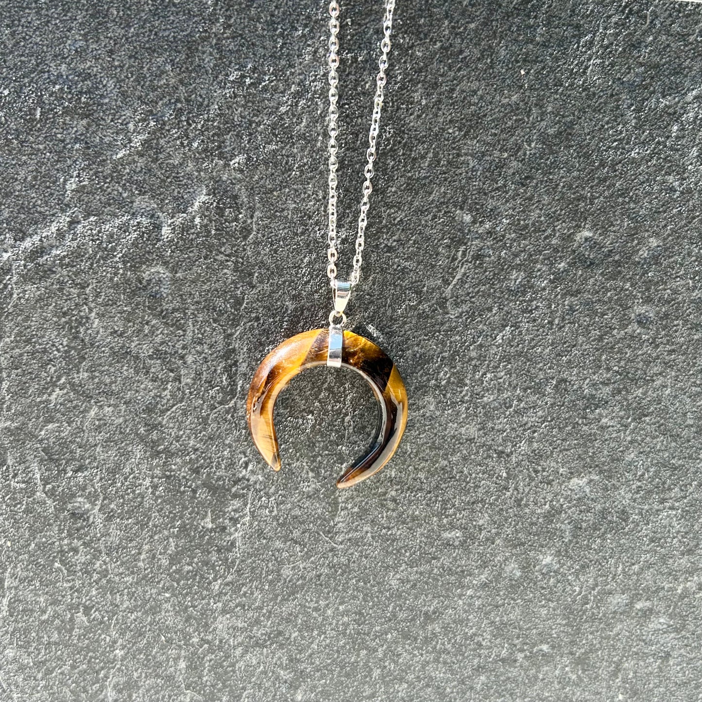 MoonPhase Shape Pendant 925