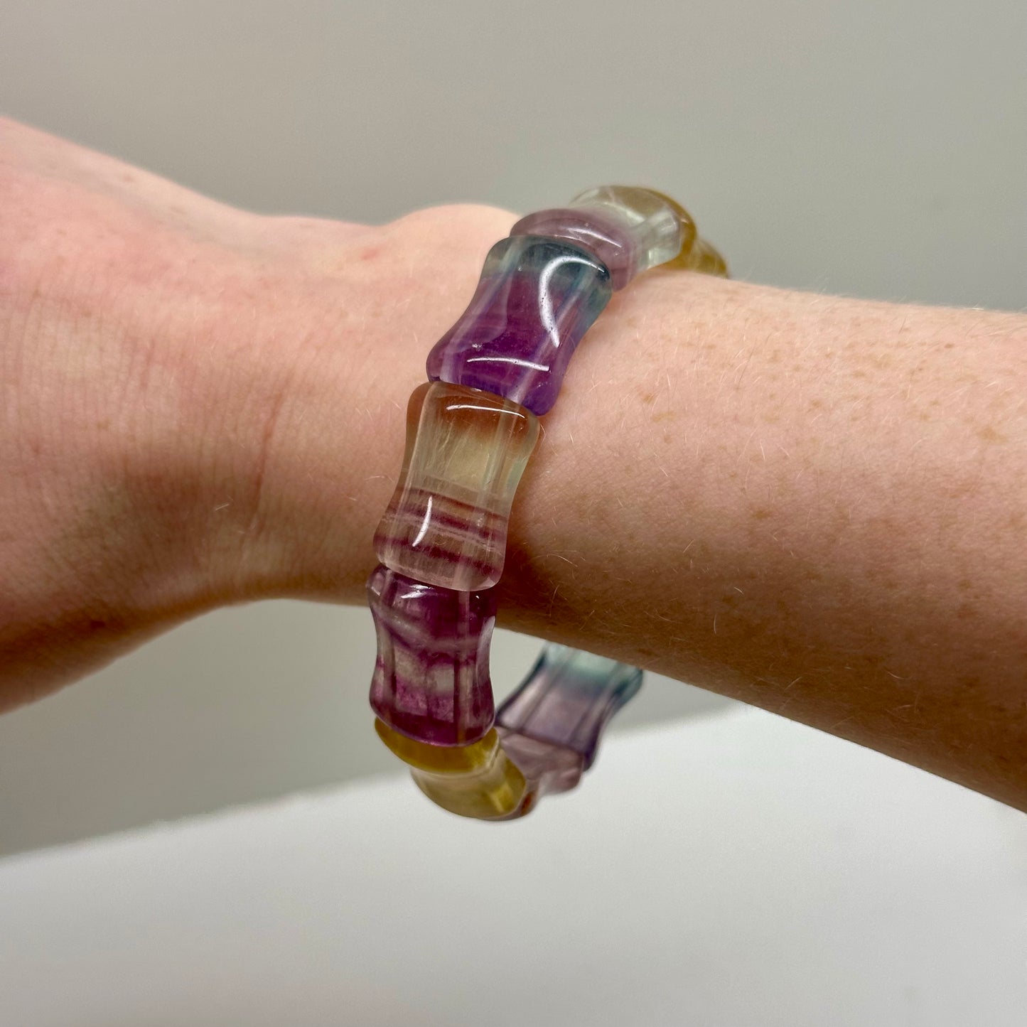 Rainbow Fluorite Bracelets