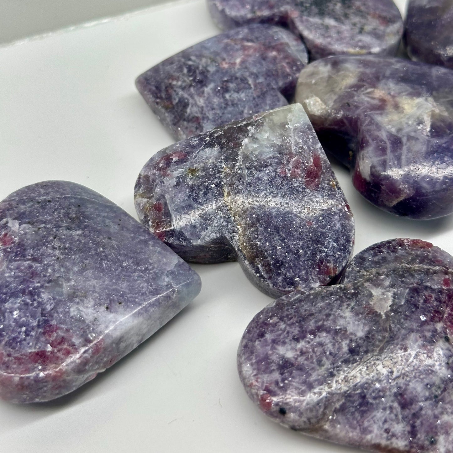 Unicorn Stone Hearts