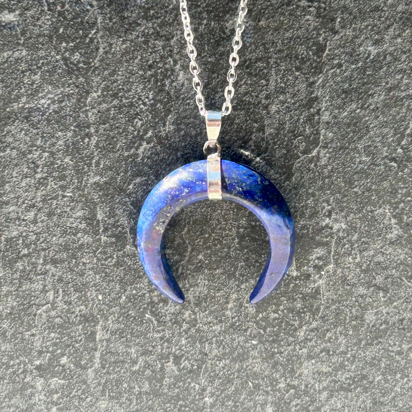 MoonPhase Shape Pendant 925