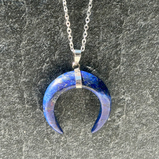 MoonPhase Shape Pendant 925