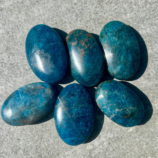 Blue Apatite Palmstons