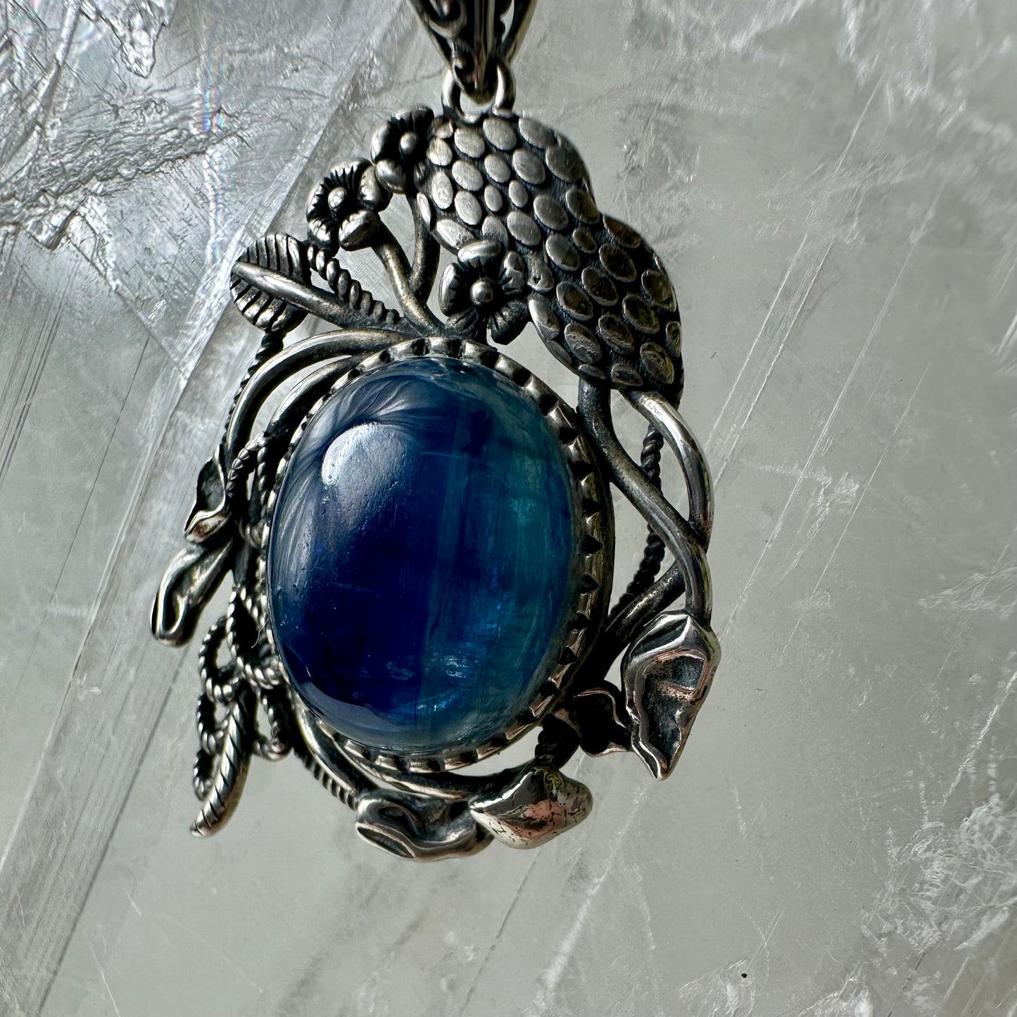 Kyanite Pendant