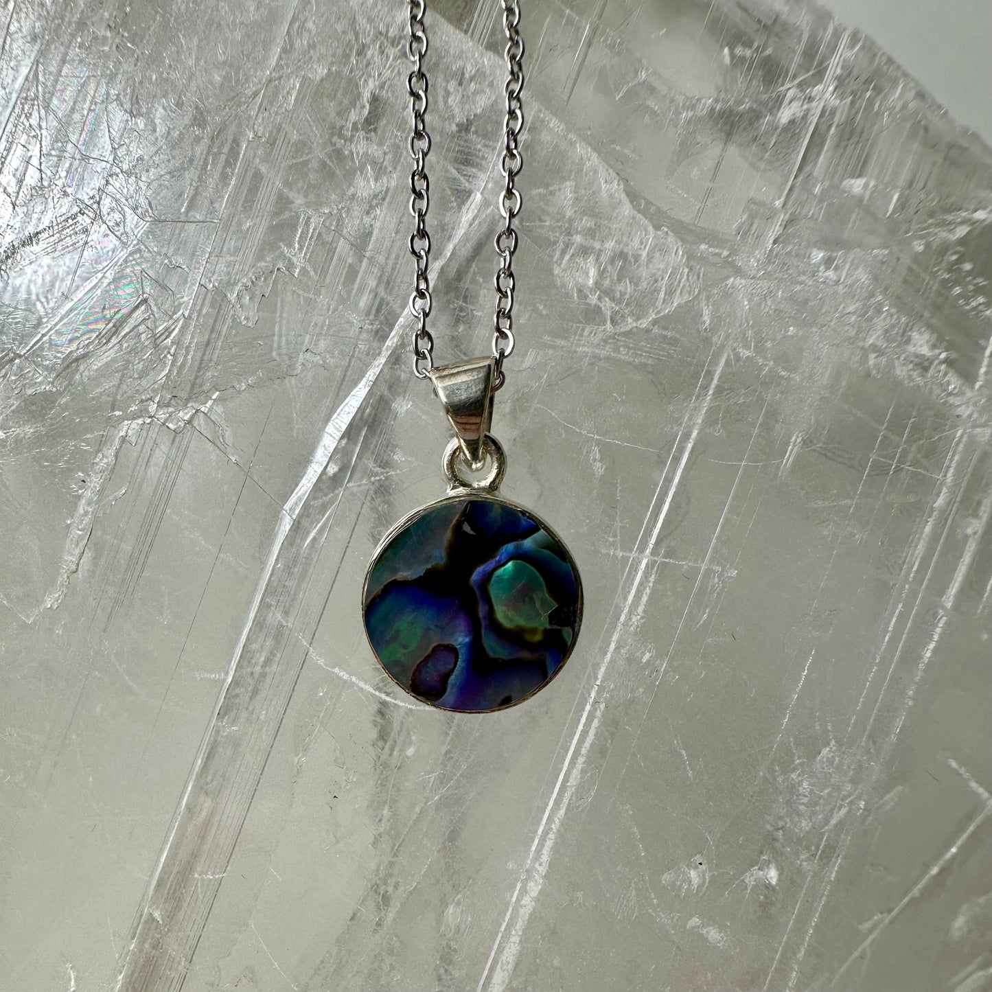 Abalone Shell Pendant