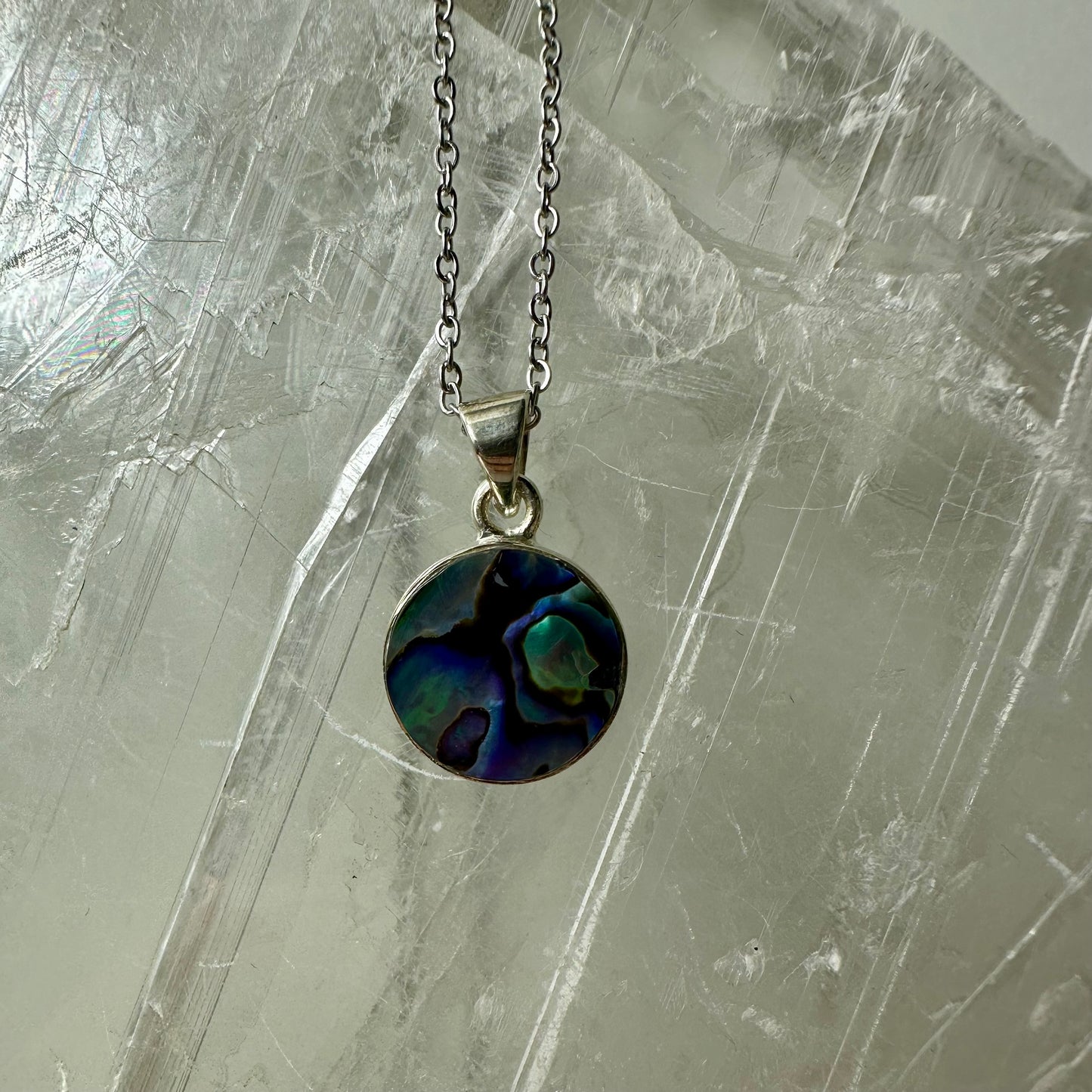 Abalone Shell Pendant