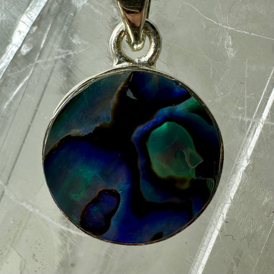 Abalone Shell Pendant