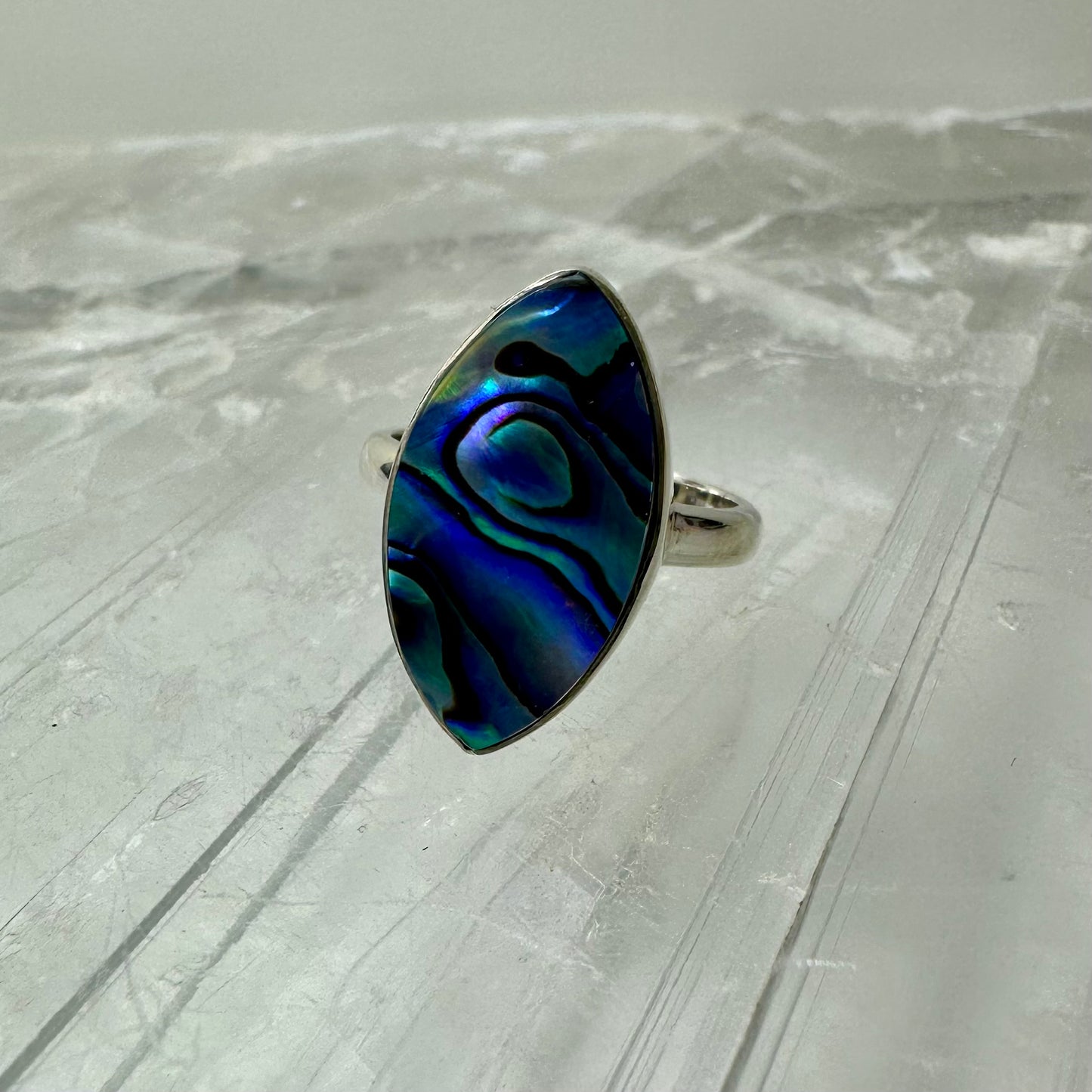 Abalone Shell (Size P) Ring
