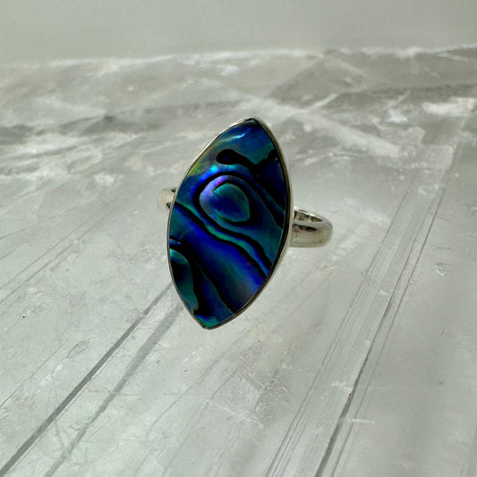 Abalone Shell (Size P) Ring