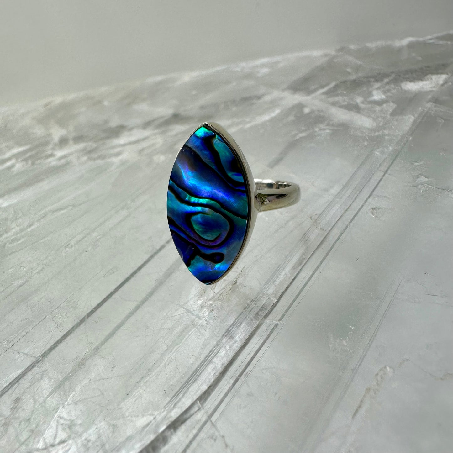 Abalone Shell (Size P) Ring