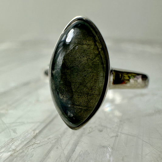 Labradorite (Size O) Ring