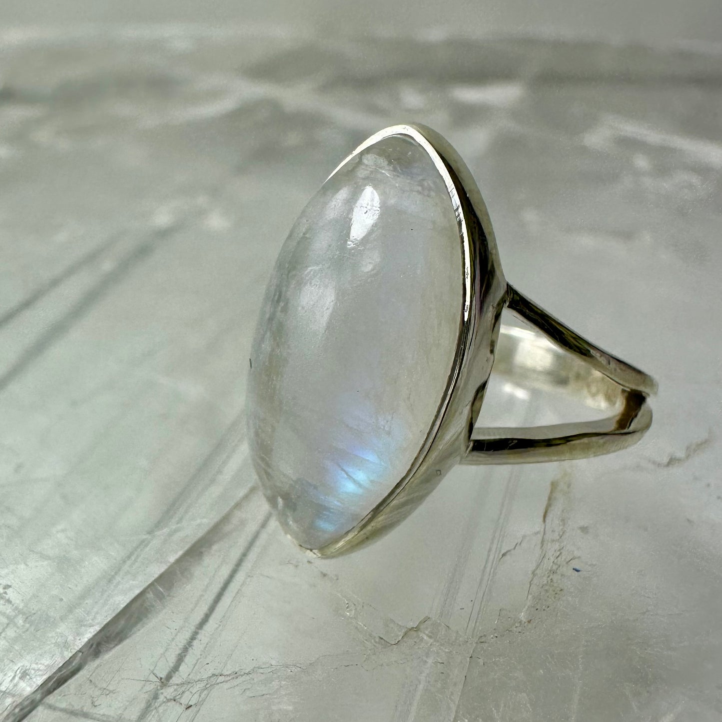 MoonStone (Size N/O )Ring