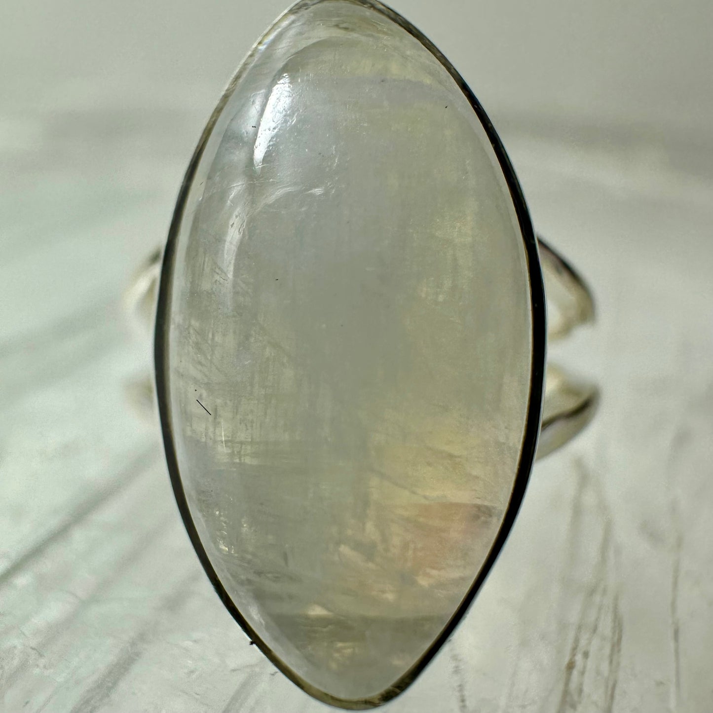 MoonStone (Size N/O )Ring