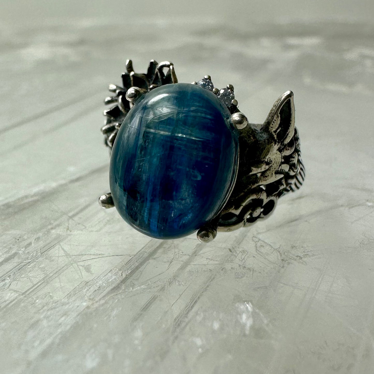 Kyanite Ring (Adjustable)
