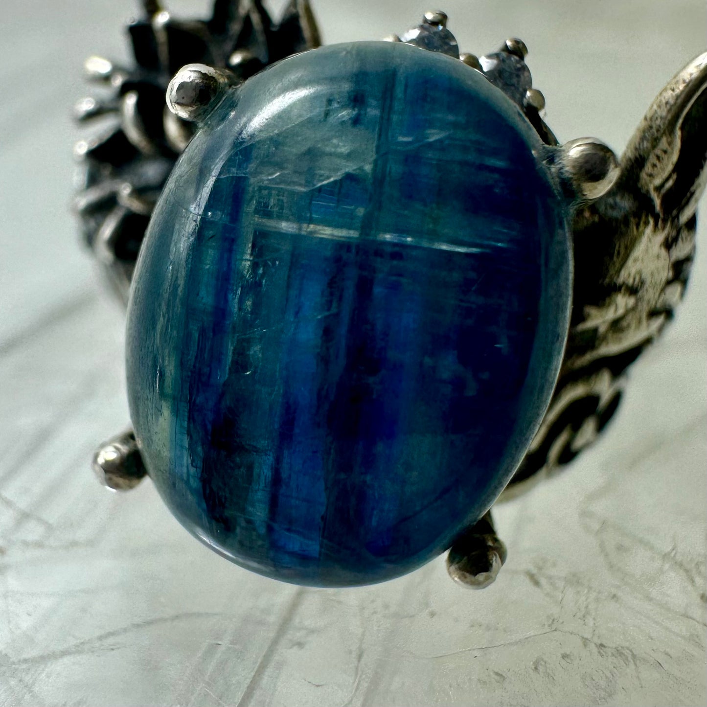 Kyanite Ring (Adjustable)